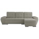 Narożnik UMBRIA L - uniwersalny - jasnoszary, boucle