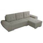 Narożnik UMBRIA L - uniwersalny - jasnoszary, boucle