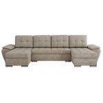 Narożnik UMBRIA U - uniwersalny - beżowy, struktura