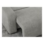 Narożnik ARGOS L - uniwersalny - jasnoszary, struktura