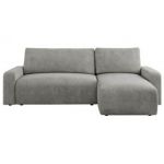 Narożnik ARGOS L - uniwersalny - jasnoszary, struktura