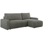 Narożnik ARGOS L - uniwersalny - szary, struktura