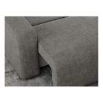 Narożnik ARGOS L - uniwersalny - szary, struktura