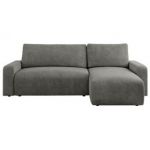 Narożnik ARGOS L - uniwersalny - szary, struktura