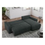 Narożnik ARGOS L - uniwersalny - ciemnoszary, struktura