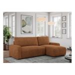 Narożnik ARGOS L - uniwersalny - pomarańczowy, struktura