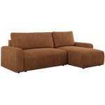 Narożnik ARGOS L - uniwersalny - pomarańczowy, struktura