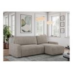 Narożnik ARGOS L - uniwersalny - beżowy, struktura