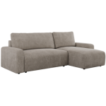 Narożnik ARGOS L - uniwersalny - beżowy, struktura