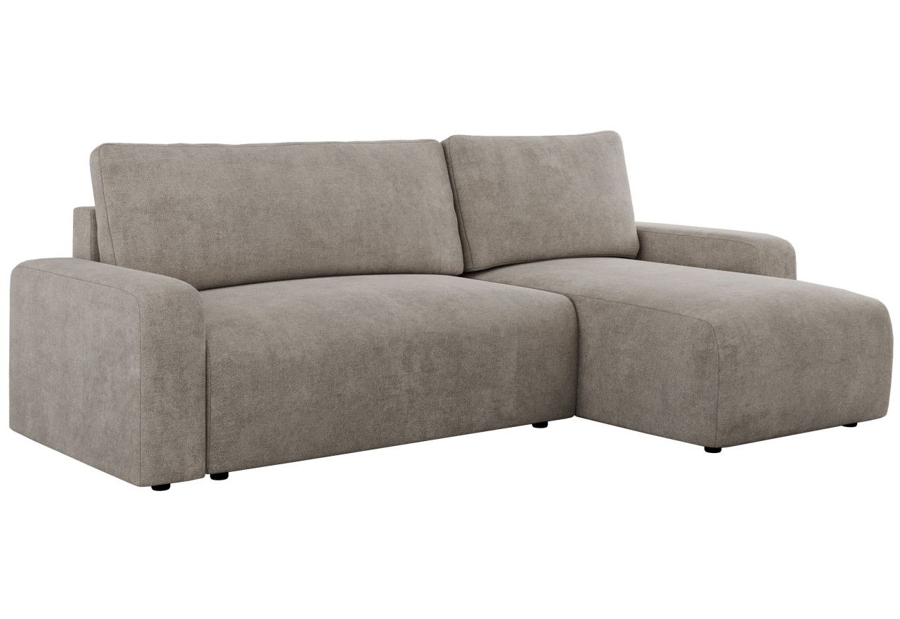 Narożnik ARGOS L - uniwersalny - beżowy, struktura