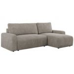 Narożnik ARGOS L - uniwersalny - beżowy, struktura