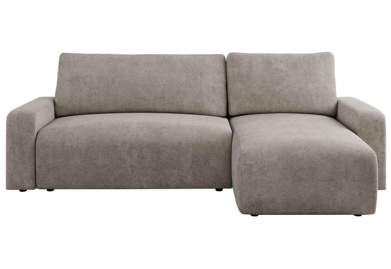 Narożnik ARGOS L - uniwersalny - beżowy, struktura