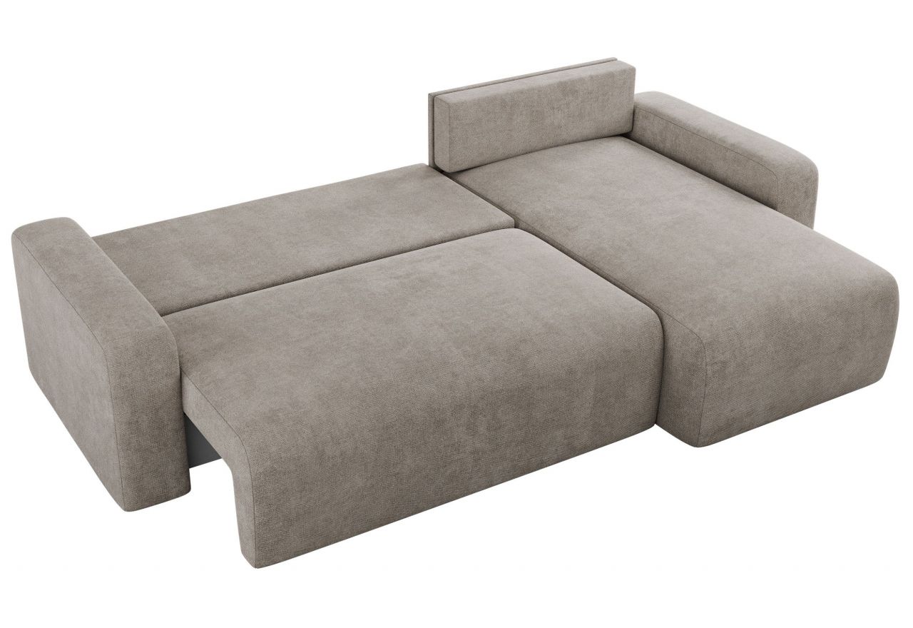 Narożnik ARGOS L - uniwersalny - beżowy, struktura