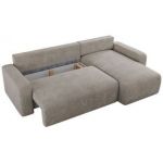 Narożnik ARGOS L - uniwersalny - beżowy, struktura