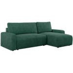 Narożnik ARGOS L - uniwersalny - zielony, struktura