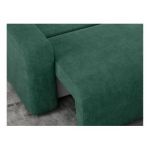 Narożnik ARGOS L - uniwersalny - zielony, struktura