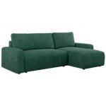 Narożnik ARGOS L - uniwersalny - zielony, struktura