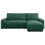 Narożnik ARGOS L - uniwersalny - zielony, struktura