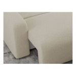 Narożnik ARGOS L - uniwersalny - beżowy, boucle