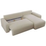 Narożnik ARGOS L - uniwersalny - beżowy, boucle