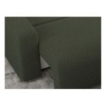 Narożnik ARGOS L - uniwersalny - ciemnozielony, boucle