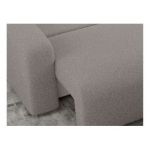 Narożnik ARGOS L - uniwersalny - szary, boucle