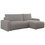 Narożnik ARGOS L - uniwersalny - szary, boucle