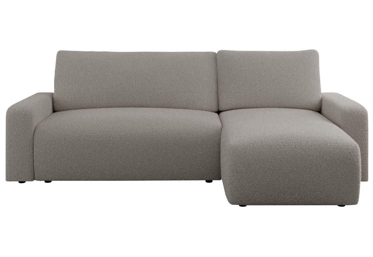 Narożnik ARGOS L - uniwersalny - szary, boucle