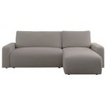 Narożnik ARGOS L - uniwersalny - szary, boucle