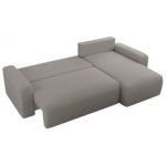 Narożnik ARGOS L - uniwersalny - szary, boucle