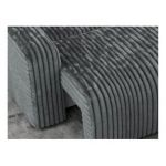 Narożnik ARGOS L - uniwersalny - szary, sztruks