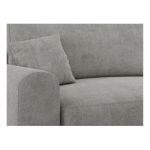 Narożnik NELSON L - uniwersalny - jasnoszary, struktura