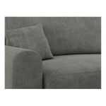 Narożnik NELSON L - uniwersalny - szary, struktura