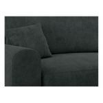 Narożnik NELSON L - uniwersalny - ciemnoszary, struktura