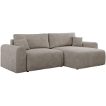 Narożnik NELSON L - uniwersalny - beżowy, struktura