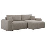 Narożnik NELSON L - uniwersalny - beżowy, struktura