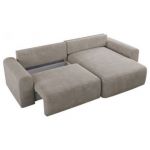 Narożnik NELSON L - uniwersalny - beżowy, struktura