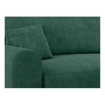 Narożnik NELSON L - uniwersalny - zielony, struktura