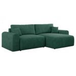 Narożnik NELSON L - uniwersalny - zielony, struktura