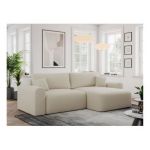 Narożnik NELSON L - uniwersalny - beżowy, boucle