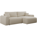 Narożnik NELSON L - uniwersalny - beżowy, boucle