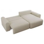 Narożnik NELSON L - uniwersalny - beżowy, boucle