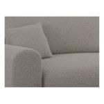 Narożnik NELSON L - uniwersalny - szary, boucle