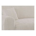 Narożnik NELSON L - uniwersalny - beżowy, sztruks