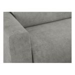 Narożnik PASADENA L - strona prawa - jasnoszary, struktura