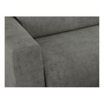 Narożnik PASADENA L - strona prawa - szary, struktura