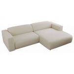 Narożnik PASADENA L - strona prawa - beżowy, boucle