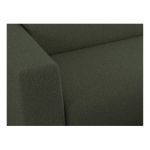 Narożnik PASADENA L - strona prawa - ciemnozielony, boucle