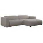 Narożnik PASADENA L - strona prawa - szary, boucle