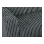 Narożnik PASADENA L - strona prawa - szary, sztruks